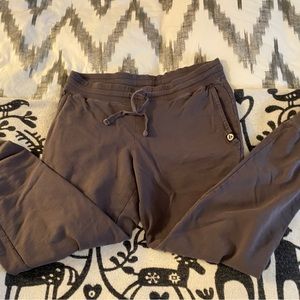 American giant womens lighter weight joggers in dark grey